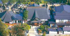 長岡観音長念寺全景